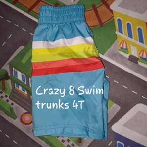Boys swim trunks